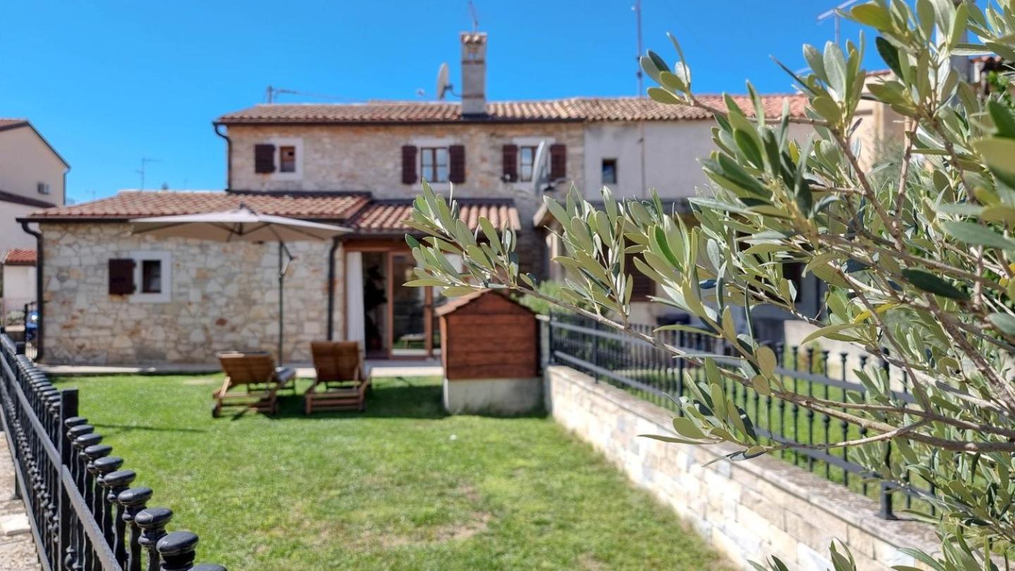 Villa Ariana Novigrad Istria Exterior foto