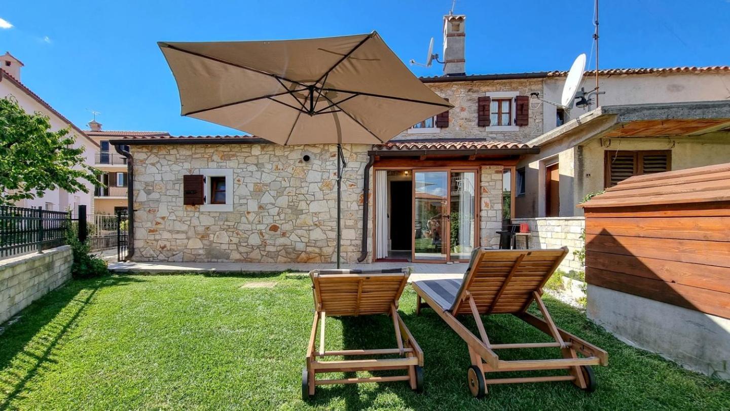 Villa Ariana Novigrad Istria Exterior foto