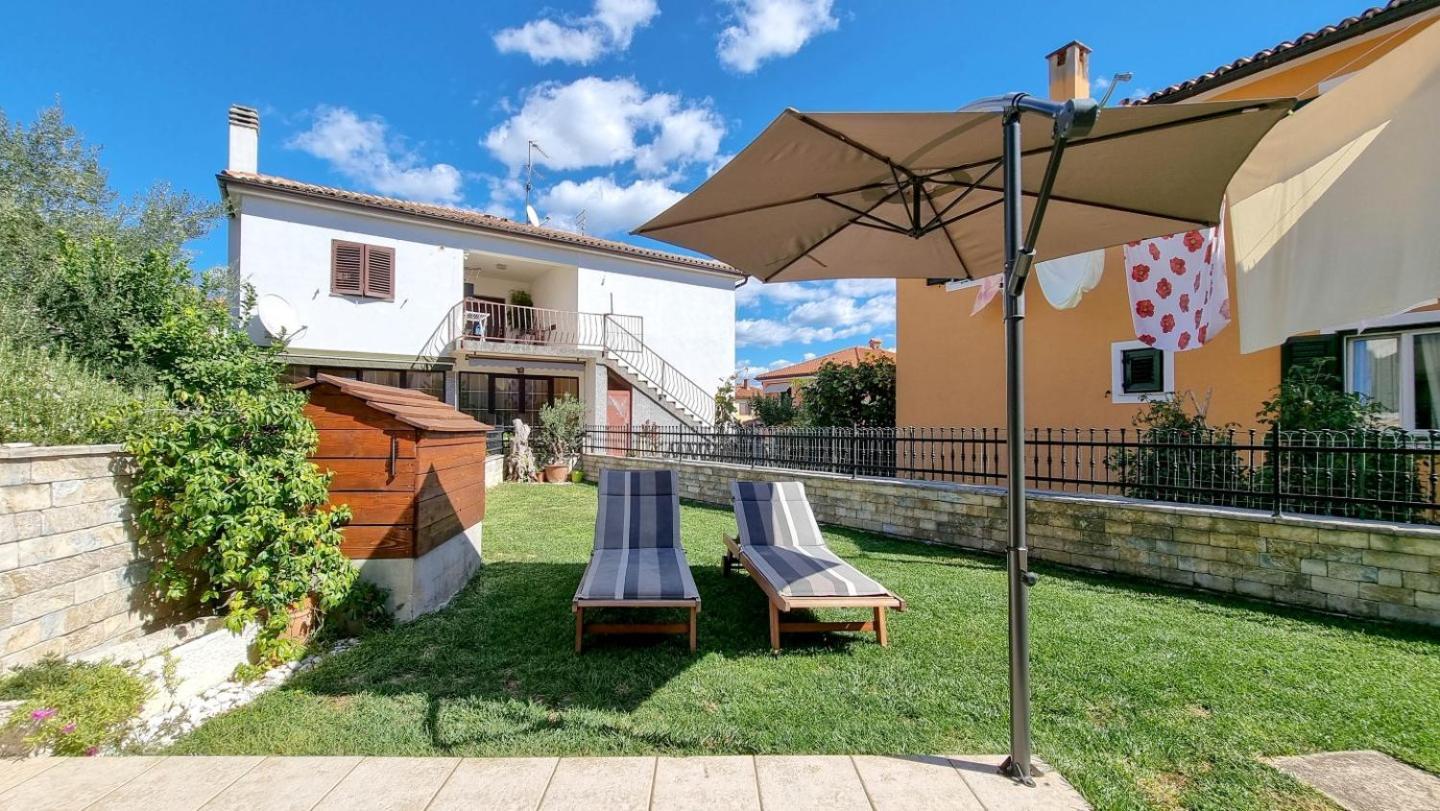 Villa Ariana Novigrad Istria Exterior foto