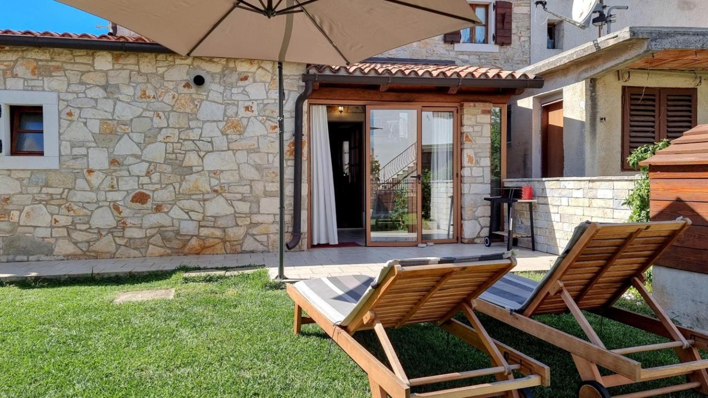 Villa Ariana Novigrad Istria Exterior foto